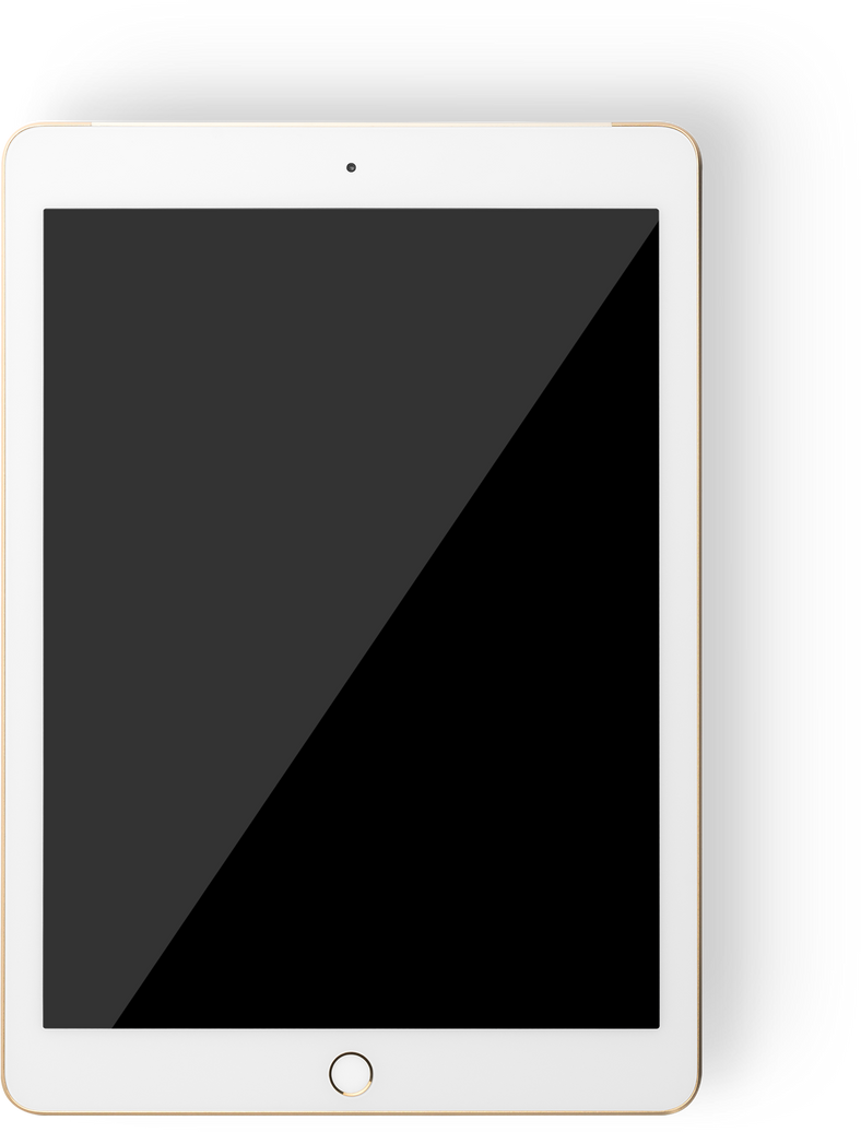 Tablet Device Cutout 
